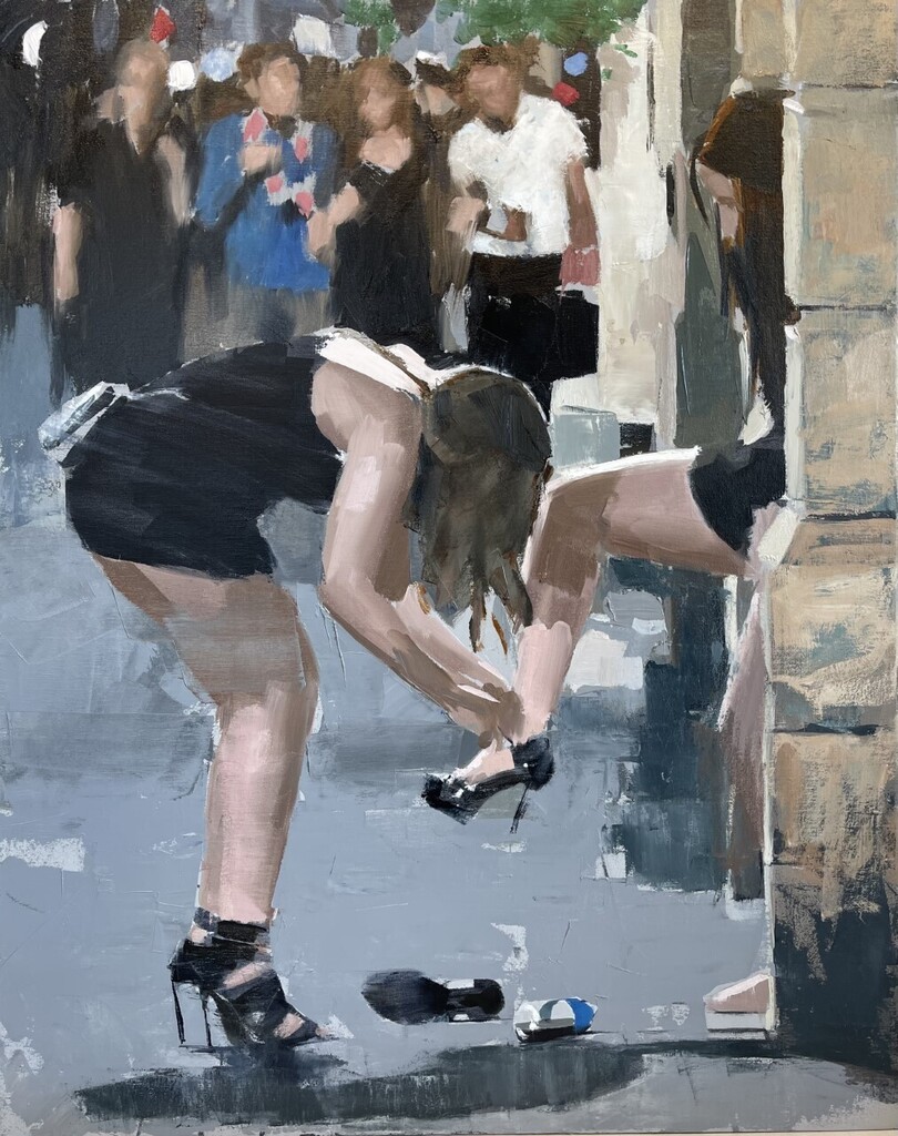 Night Shoes - Mark Tennant