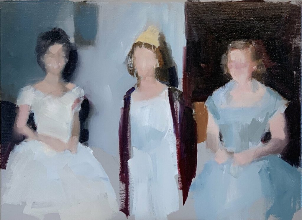 Princesses - Mark Tennant