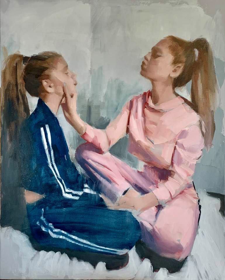 Sisters - Mark Tennant