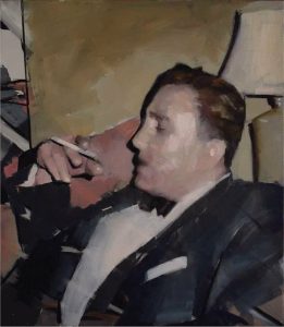 Tuxedo Smoker - Mark Tennant