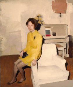 Yellow Dress - Mark Tennant