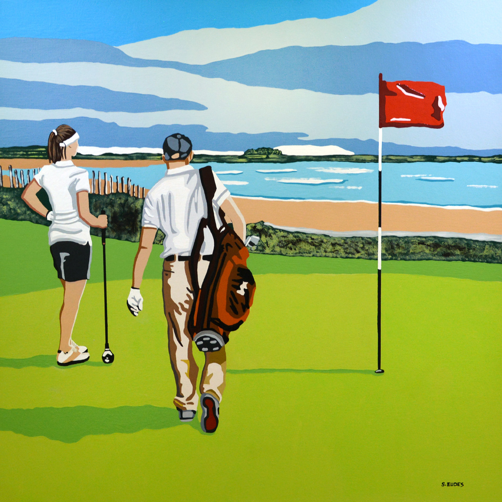 Golf - Sylvie Eudes