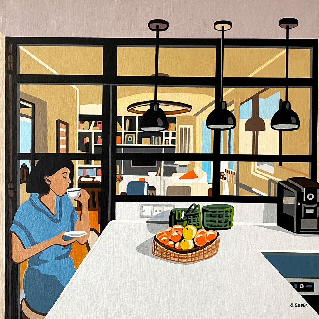 Kitchen - Sylvie Eudes