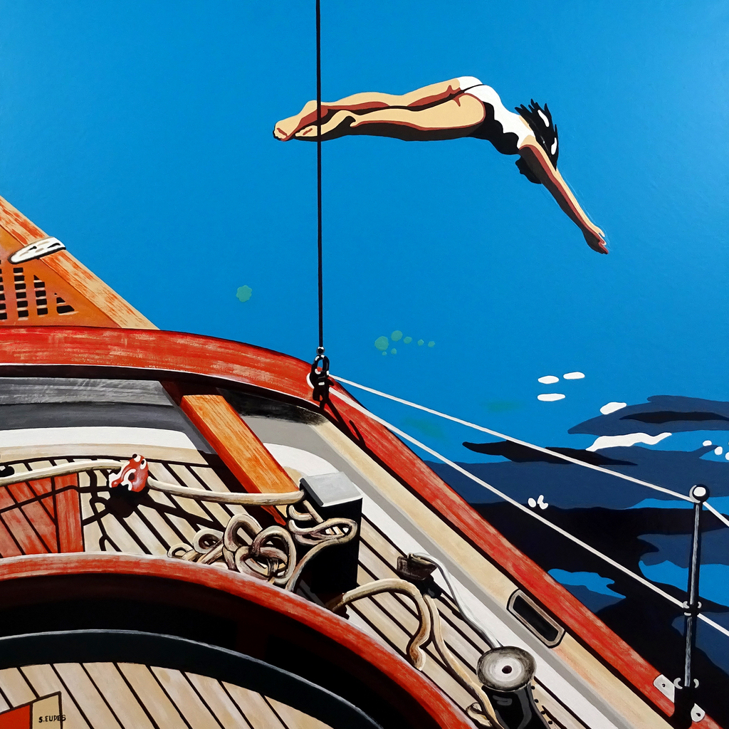 Le Plongeon - Sylvie Eudes