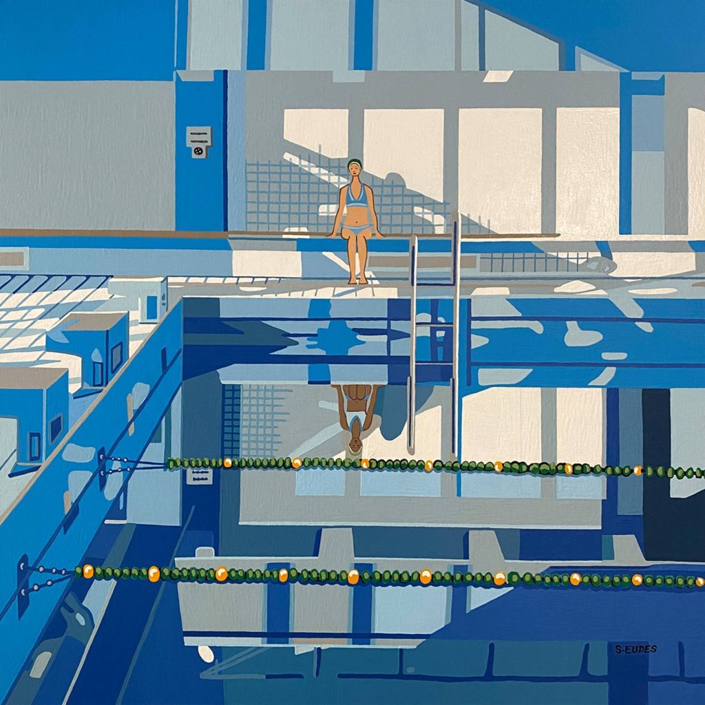 La Piscine Olympique - Sylvie Eudes