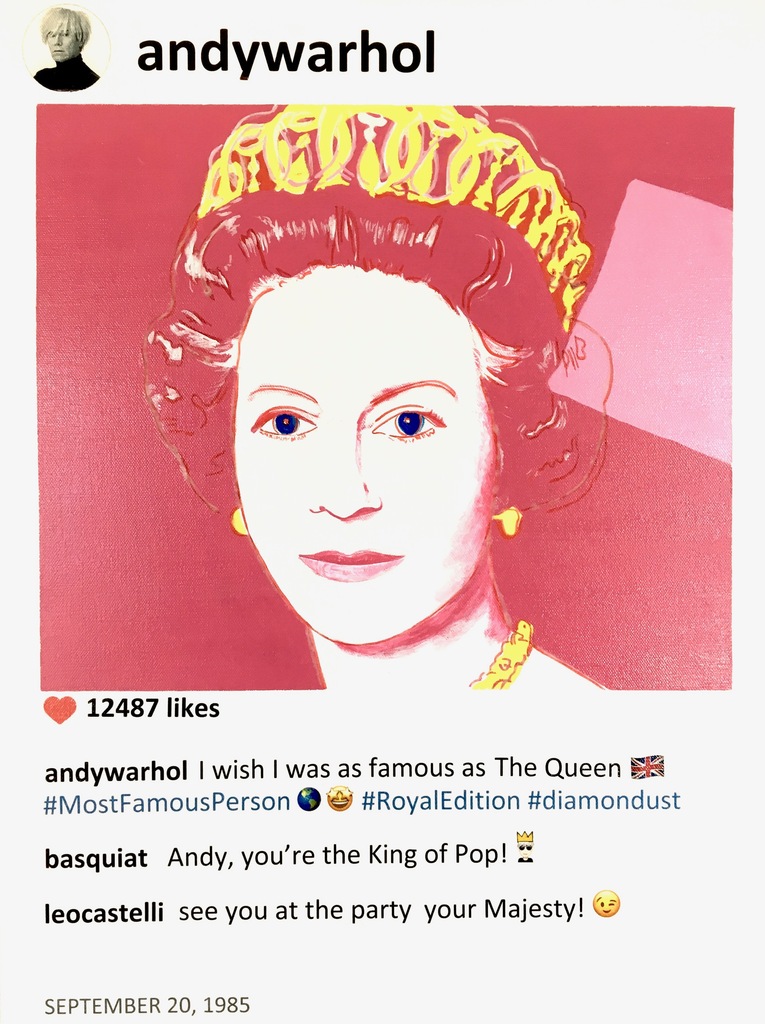 Andy And The Queen - Laurence de Valmy