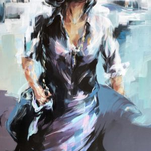Voyageuse - Murielle Vanhove