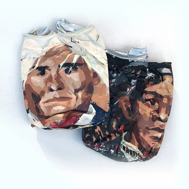 Basquiat Warhol - Murielle Vanhove