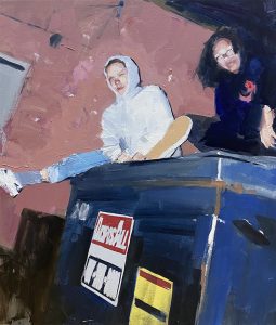 Dumpster - Mark Tennant