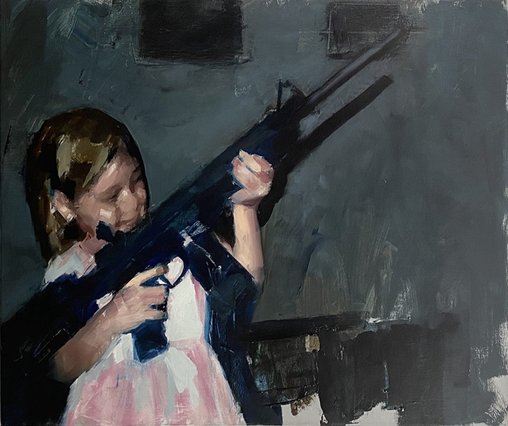 Gun Child - Mark Tennant