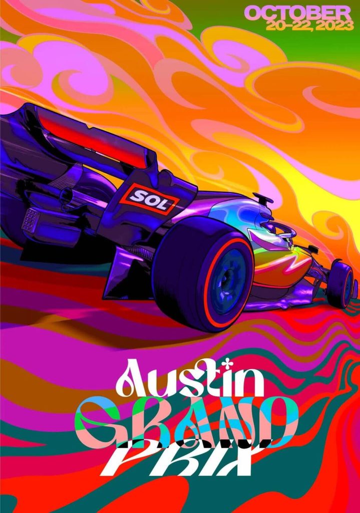 Austin Grand Prix F1 - Rex Hamilton