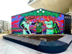 Mural Austin Fc - Rex Hamilton