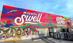 Mural Mighty Swell Mural - Rex Hamilton