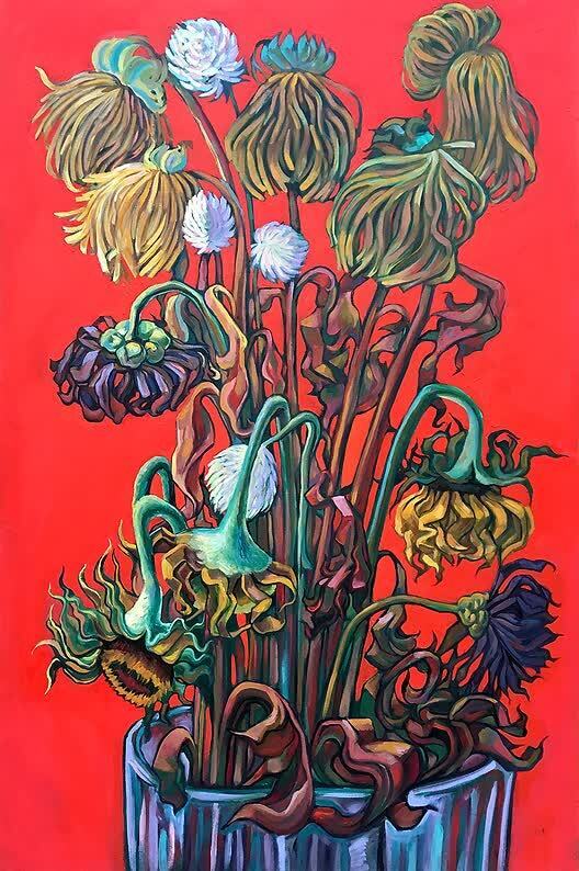 Beautiful Dead Flowers - Rex Hamilton