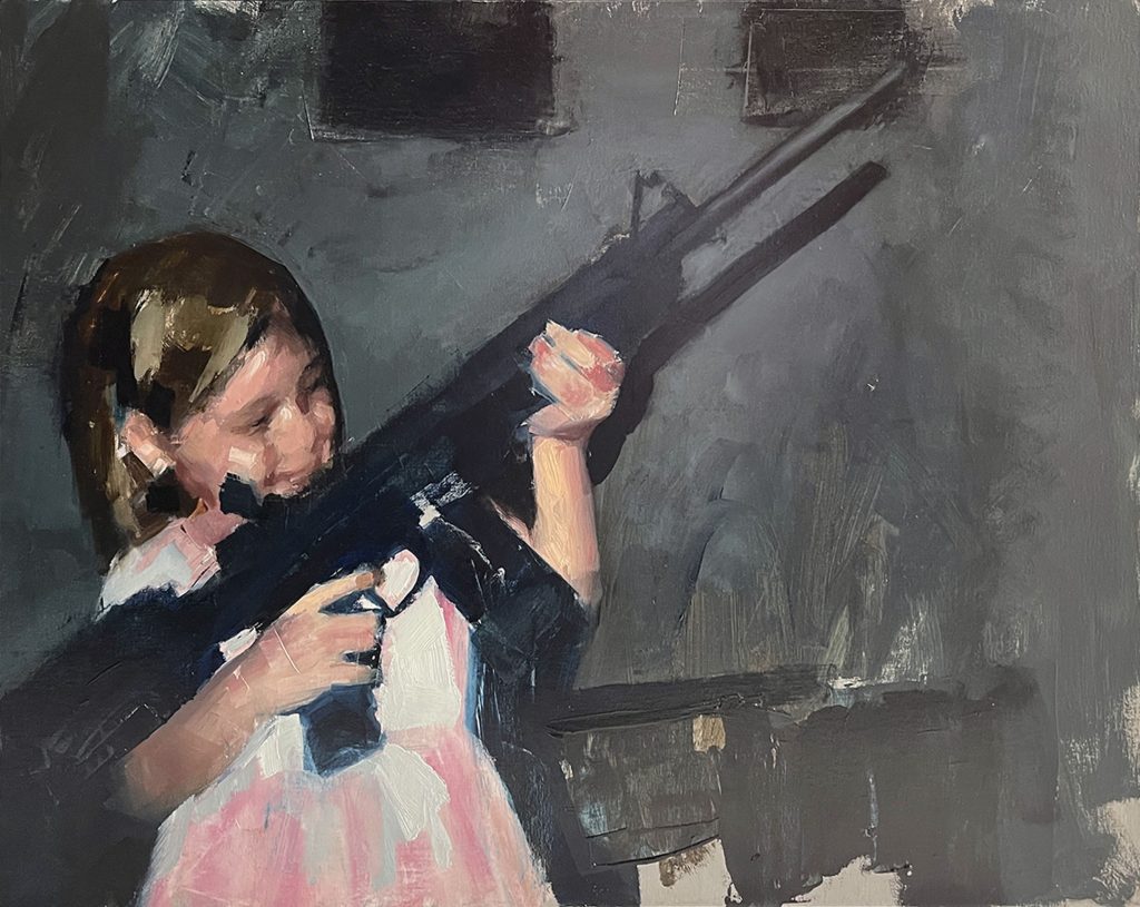 Gun Child - Mark Tennant