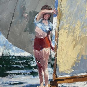 Sailboat - Mark Tennant