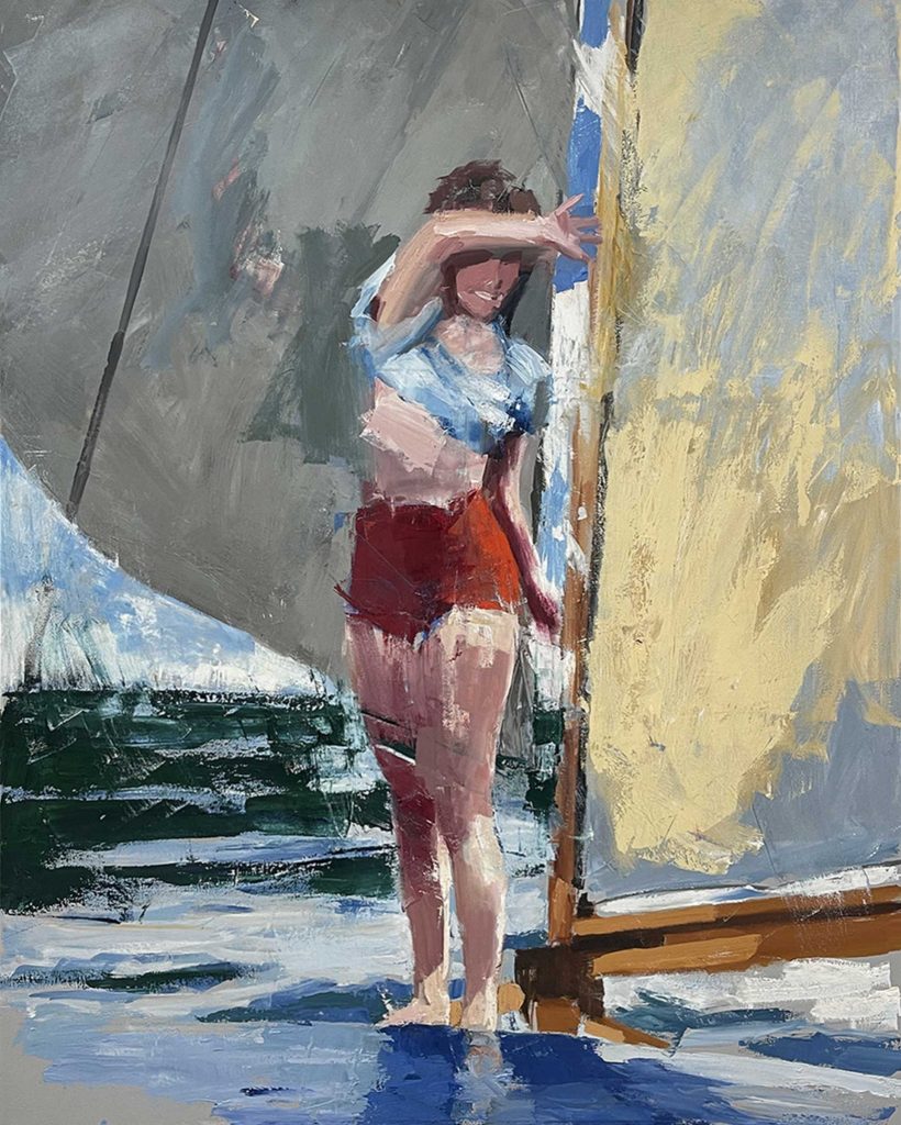 Sailboat - Mark Tennant