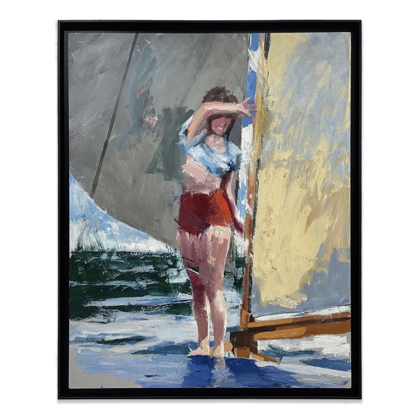 Sailboat - Mark Tennant