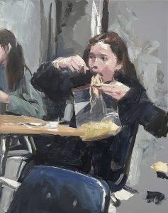 School Lunch - Mark Tennant