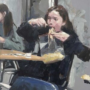 School Lunch - Mark Tennant