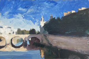 Pont Saint Michel - Mark Tennant