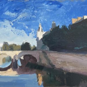 Pont Saint Michel - Mark Tennant