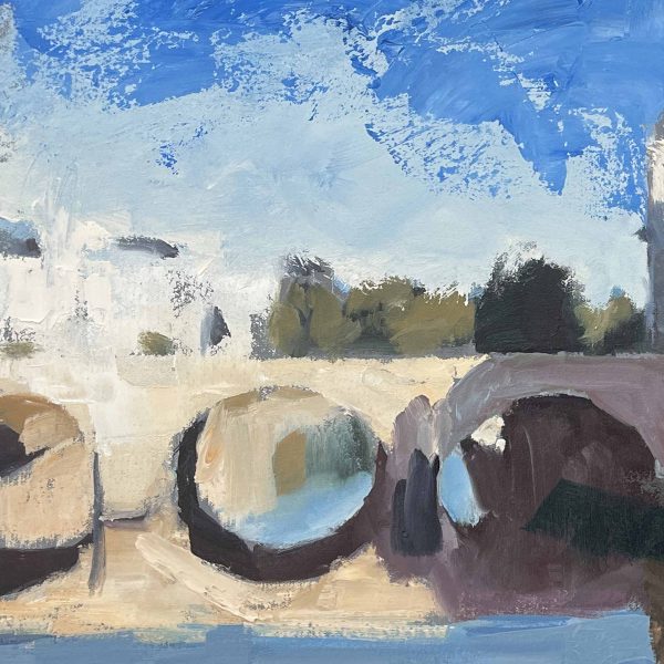 Pont Saint Michel - Mark Tennant