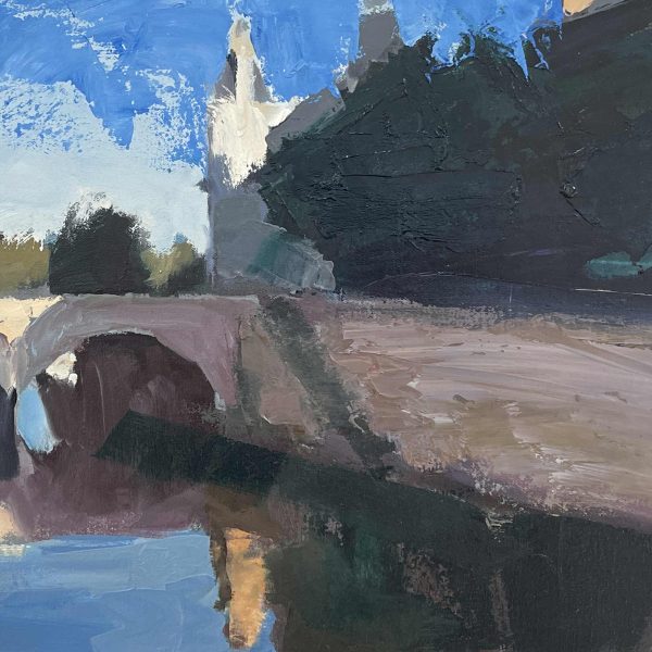 Pont Saint Michel - Mark Tennant