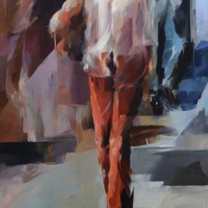 Le Pantalon Rouge - Murielle Vanhove