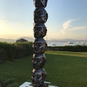 Monumental Totem - Alexandra Gestin