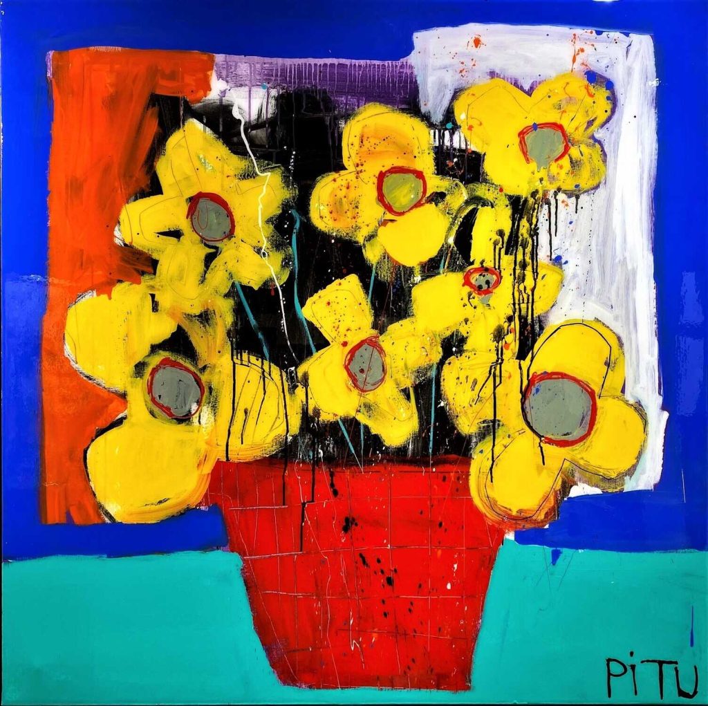 Les Fleurs - PITU