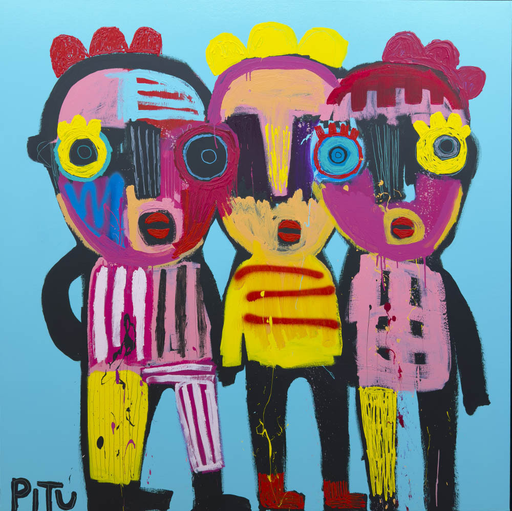 Les Trois Soeurs - PITU