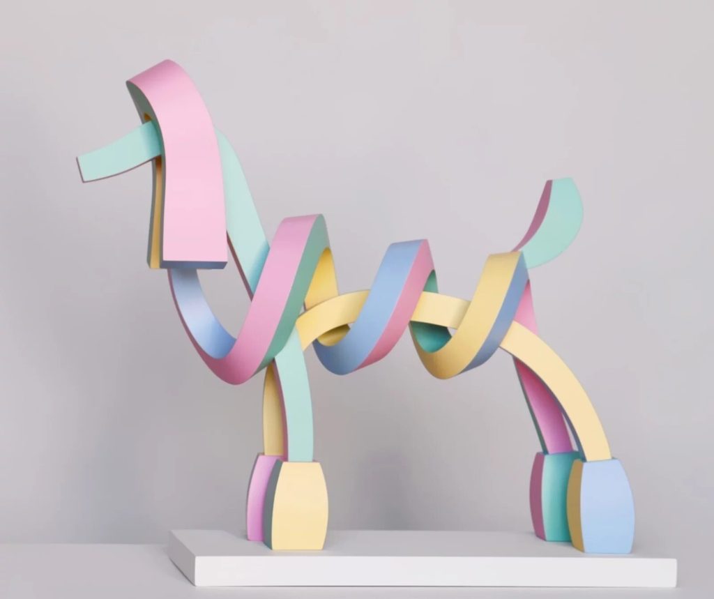 Poodle Pastel - Sangsoo Lee