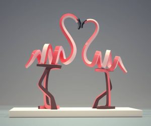 Love Of Flamingos - Sangsoo Lee