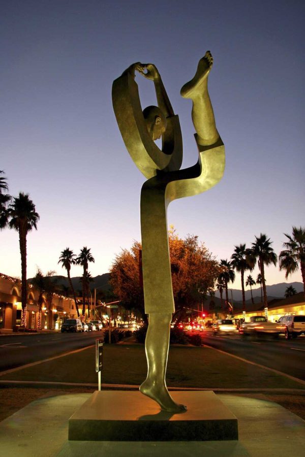 Monumental La Danseur - Jean-Louis Corby