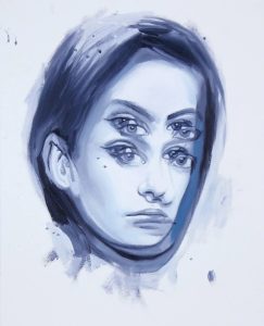 Proprioception Blue Study I - Alex Garant