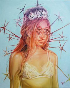 Fragments Of Her Mind - Alex Garant