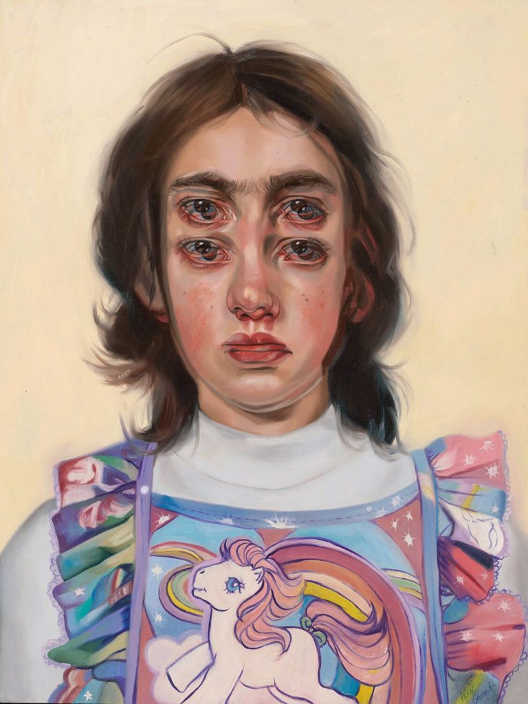 Embracing Innocence - Alex Garant