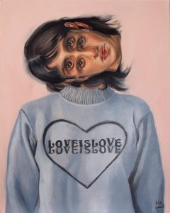 Flip Study I Love Is Love - Alex Garant