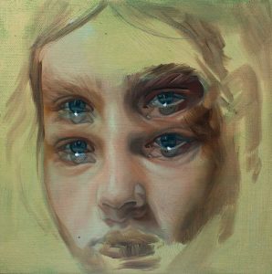 Prosperity Neon Green Study - Alex Garant