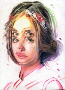 Bithday Study - Alex Garant