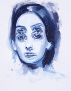 Proprioception Blue Study II - Alex Garant