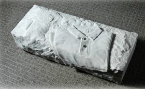 Polo Shirt on Marble - Hirotoshi Ito