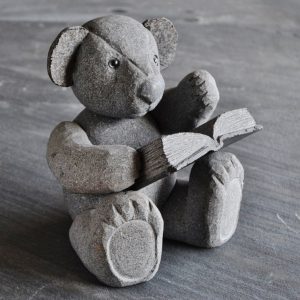 Stone Teddy Bear - Hirotoshi Ito