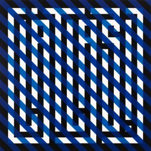 Blue Diagonals - L‘Atlas