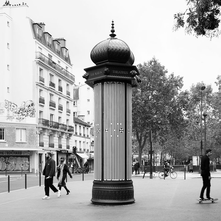 Colonne Morris - L‘Atlas