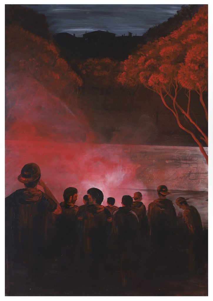 Fumigene 2 - Max RODÉO