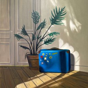 Valise Bleue - Max RODÉO