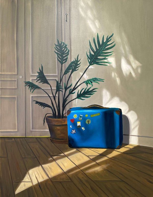 Valise Bleue - Max RODÉO