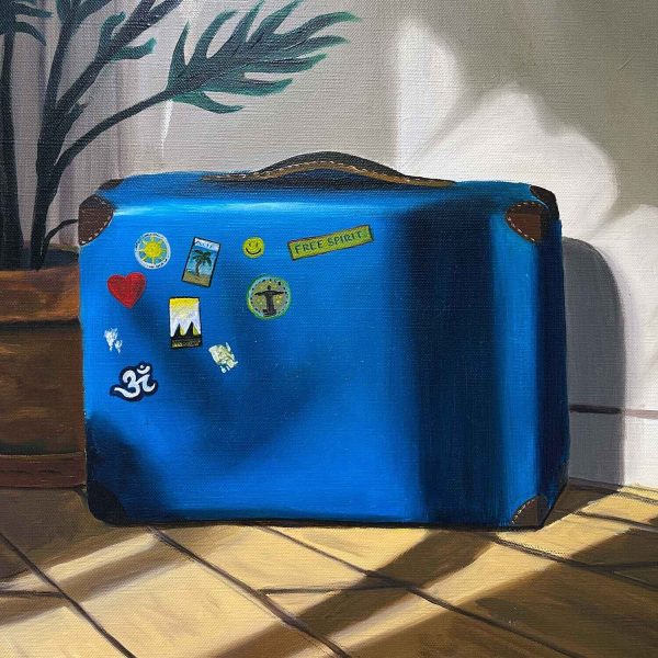 Valise Bleue - Max RODÉO